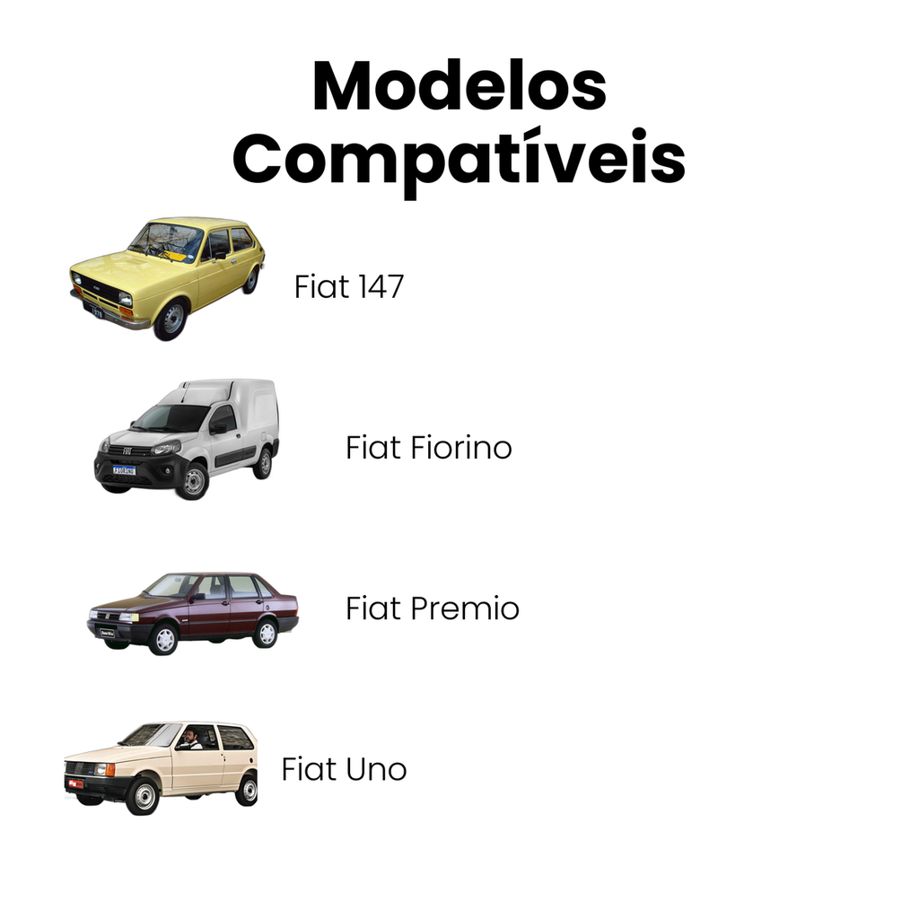 Kit Bucha Bandeja Traseira Dir Esq Fiat Uno 84-15 147 76-87 Fior - Imagem 4