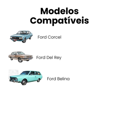 Bucha Tensor Suspensão Ford Corcel Pampa Original - Imagem 4