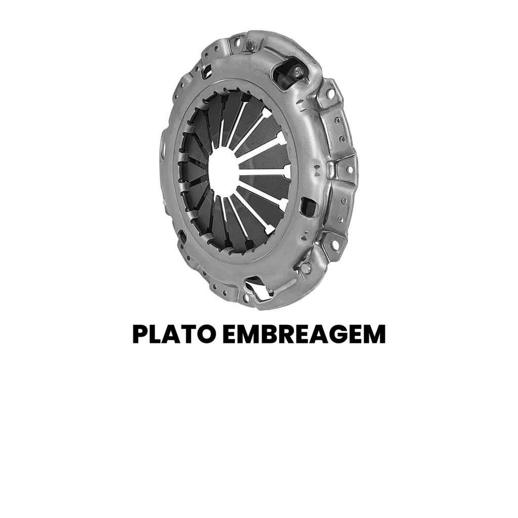 Plato Embreagem Sachs 712 710 (1204) - Imagem 2