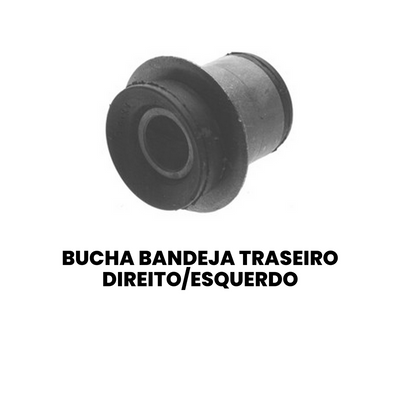 Bucha Bandeja Traseira Direita/Esquerda FIAT 012.0508A - Imagem 2