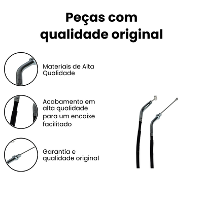 Cabo Embreagem Fazer 250 - YS - Imagem 3
