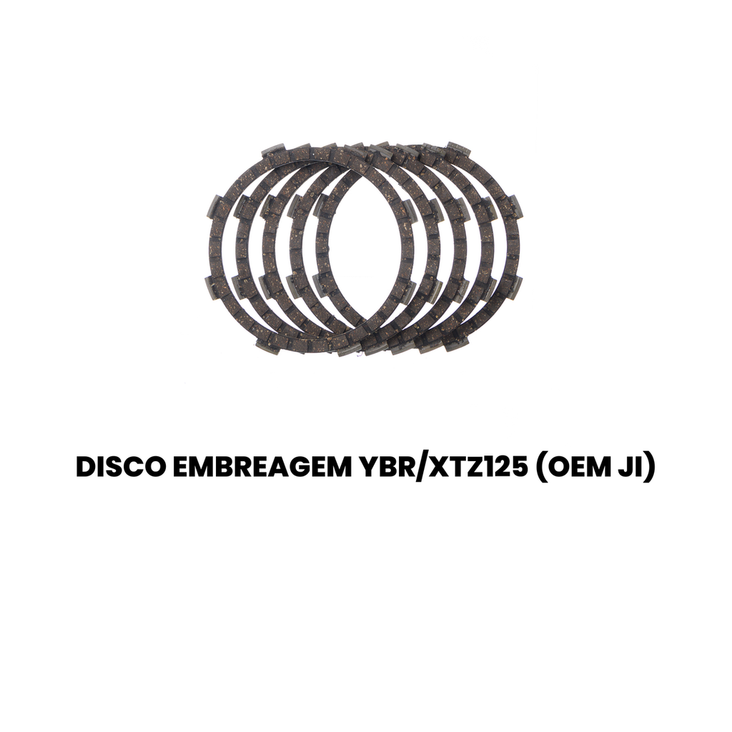 Disco Embreagem YBR/XTZ125 (OEM JI) - YBR - Imagem 2
