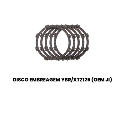 Disco Embreagem YBR/XTZ125 (OEM JI) - YBR - Imagem 2