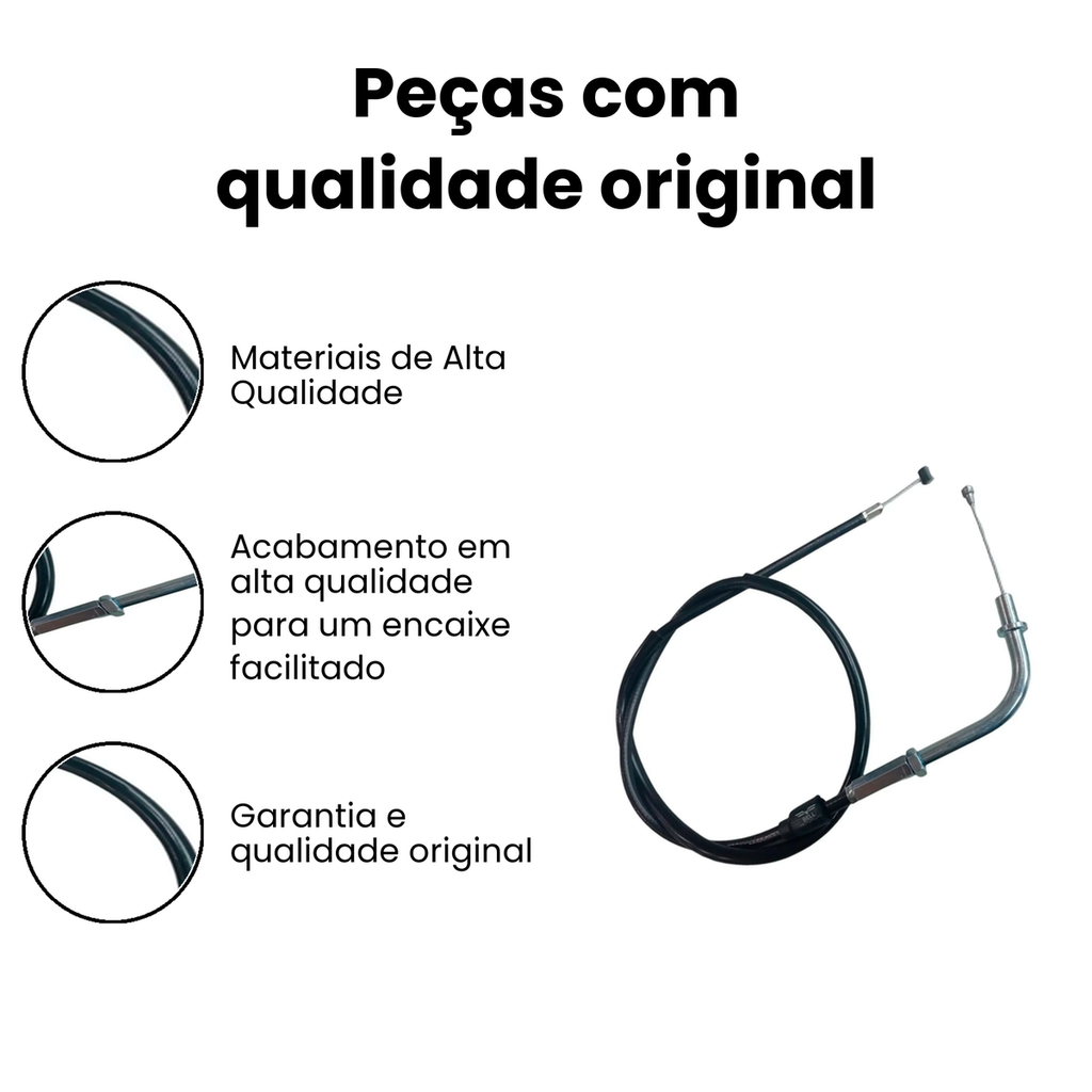 Cabo Embreagem XTZ150 Crosser - XTZ - Imagem 3
