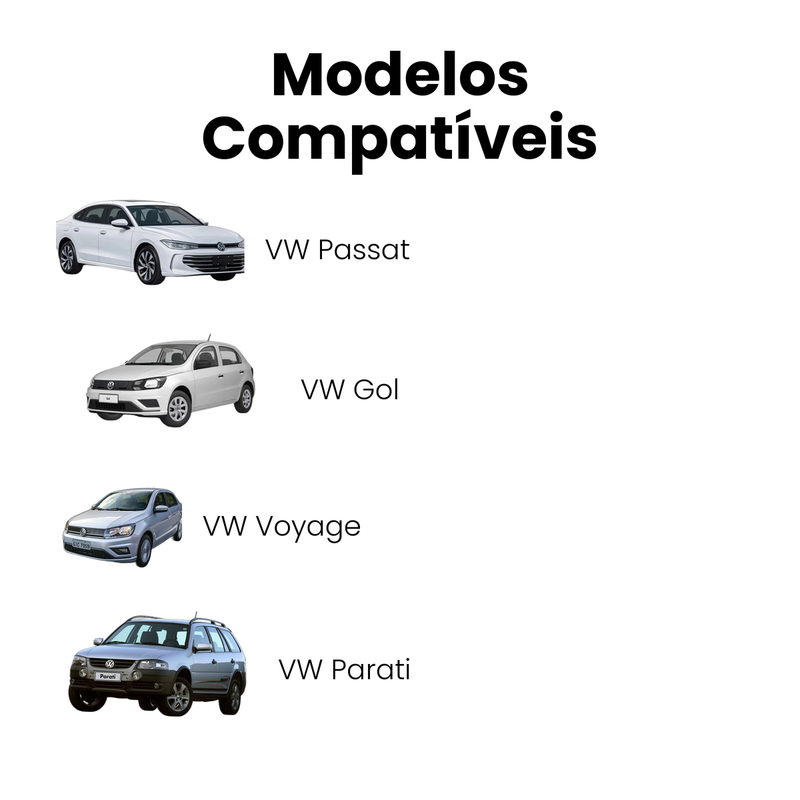 Correia Dentada VW Passat 74-89 Gol 84-96 Voyage 89-97 Parat - Imagem 4