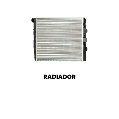 Radiador VISCONDE - Parati Gol - Imagem 2