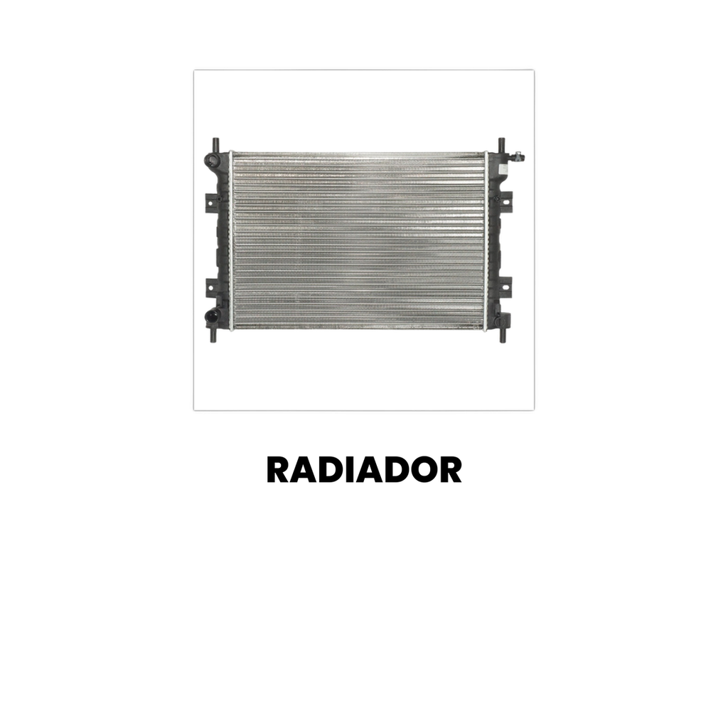 Radiador VISCONDE - Fiesta Fiesta - Imagem 2