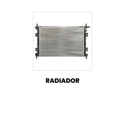Radiador VISCONDE - Fiesta Fiesta - Imagem 2