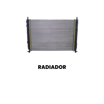 RADIADOR VISCONDE - PALIO IDEA - Imagem 2