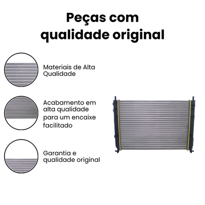RADIADOR VISCONDE - PALIO IDEA - Imagem 3