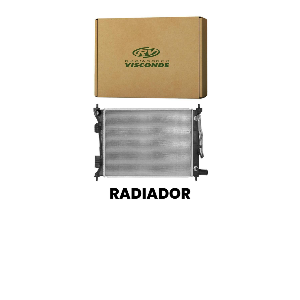Radiador HB20 HB20 - VISCONDE (12702) - Imagem 2