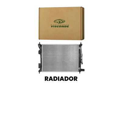 Radiador HB20 HB20 - VISCONDE (12702) - Imagem 2