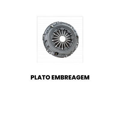PLATO EMBREAGEM Cargo 1519/1722/17280 2007-2013 - Imagem 2