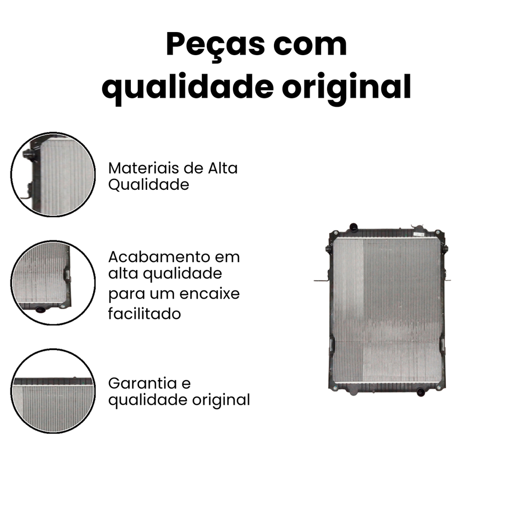 RADIADOR VISCONDE 15-190 13-190 (13009) - Imagem 3