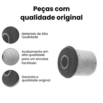 Bucha da Bandeja Inferior Lado Direito / Lado Esquerdo FORD 013.1599A - Imagem 3