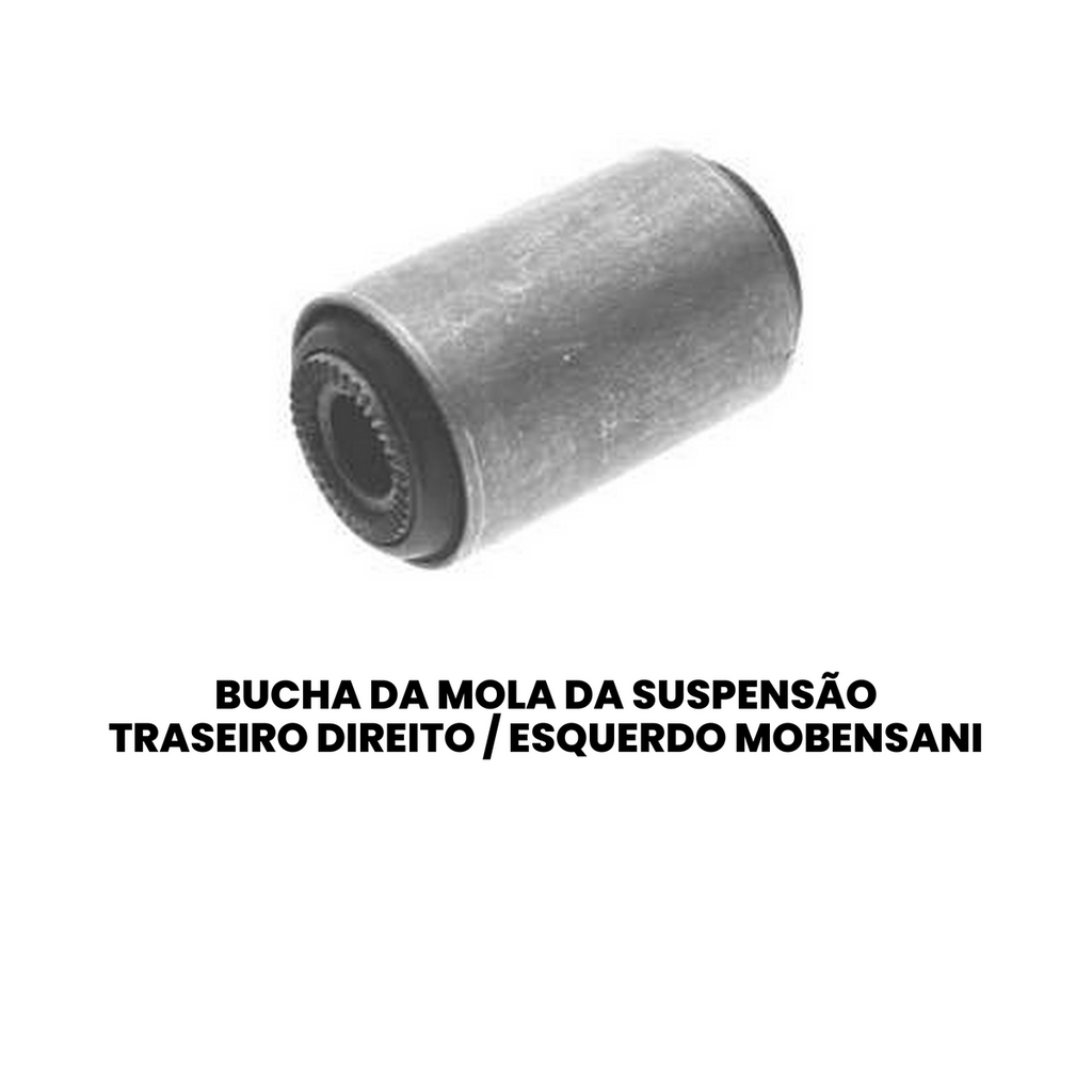 BUCHA MOLA TRASEIRA DIREITA E ESQUERDA CHEVROLET 13.1739 - Imagem 2