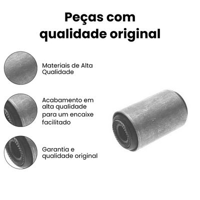 BUCHA MOLA TRASEIRA DIREITA E ESQUERDA CHEVROLET 13.1739 - Imagem 3