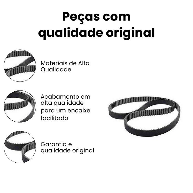 Correia Dentada Nissan Livina 98-09 Renault Clio 07-12 Sceni - Imagem 3