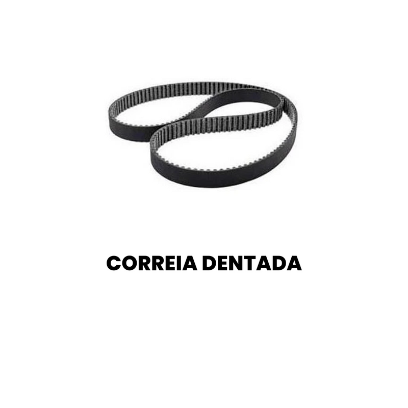 Correia Dentada Nissan Livina 98-09 Renault Clio 07-12 Sceni - Imagem 2