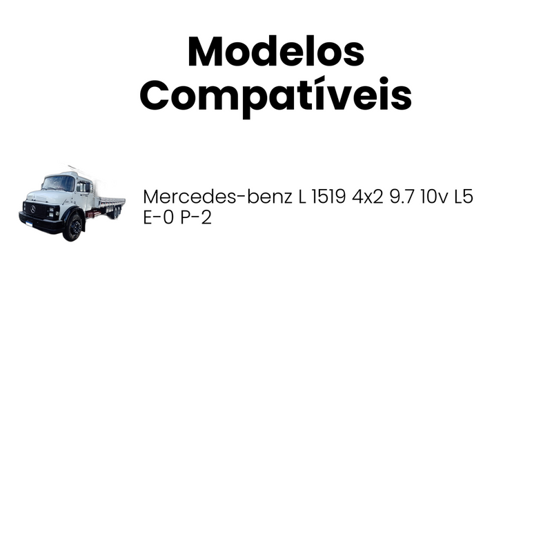 Correia Acessórios RAW Mercedes-Benz 1718 1720 L1519 L1520 L - Imagem 4