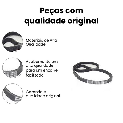 Correia Acessórios Raw Iveco Eurocargo 160E21 160E23 1993-20 - Imagem 3