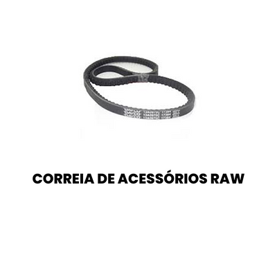 Correia Acessórios Raw Iveco Eurocargo 160E21 160E23 1993-20 - Imagem 2