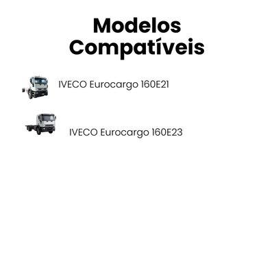 Correia Acessórios Raw Iveco Eurocargo 160E21 160E23 1993-20 - Imagem 4