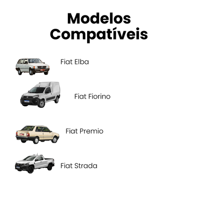 Correia Acessórios Raw Fiat Elba Fiorino Premio Strada Uno 9 - Imagem 4