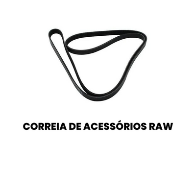 Correia Acessórios Raw Fiat Elba Fiorino Premio Strada Uno 9 - Imagem 2