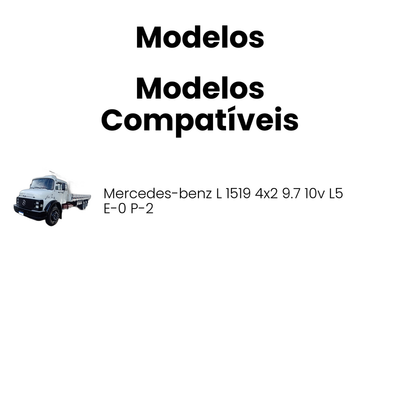 Correia Acessórios RAW Mercedes-Benz 1718 1720 L1519 L1520 L - Imagem 4