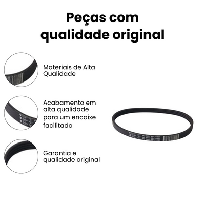 Correia Em V Acessórios RAW O 371 PLAT O 371 RS 1984-2005 - Imagem 3
