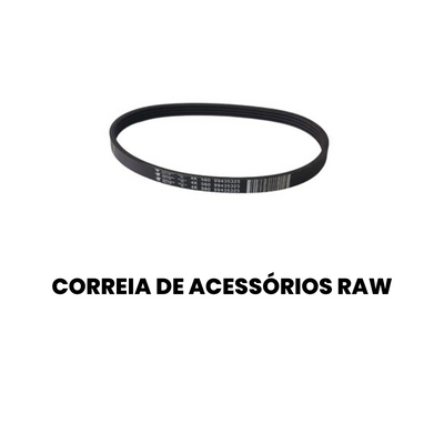 Correia Em V Acessórios RAW O 371 PLAT O 371 RS 1984-2005 - Imagem 2