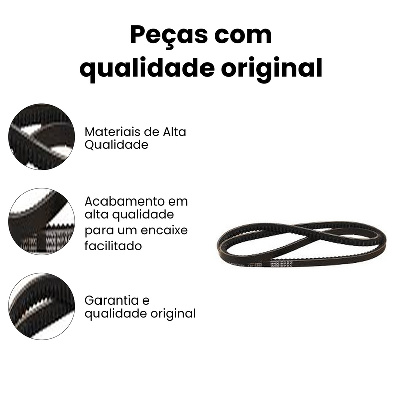 Correia Acessórios RAW Mercedes-Benz 1718 1720 L1519 L1520 L - Imagem 3