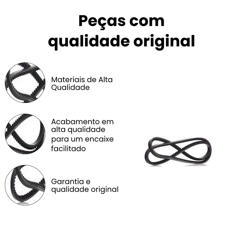 Correia Acessórios RAW Mercedes-Benz 1718 1720 L1519 L1520 L - Imagem 3