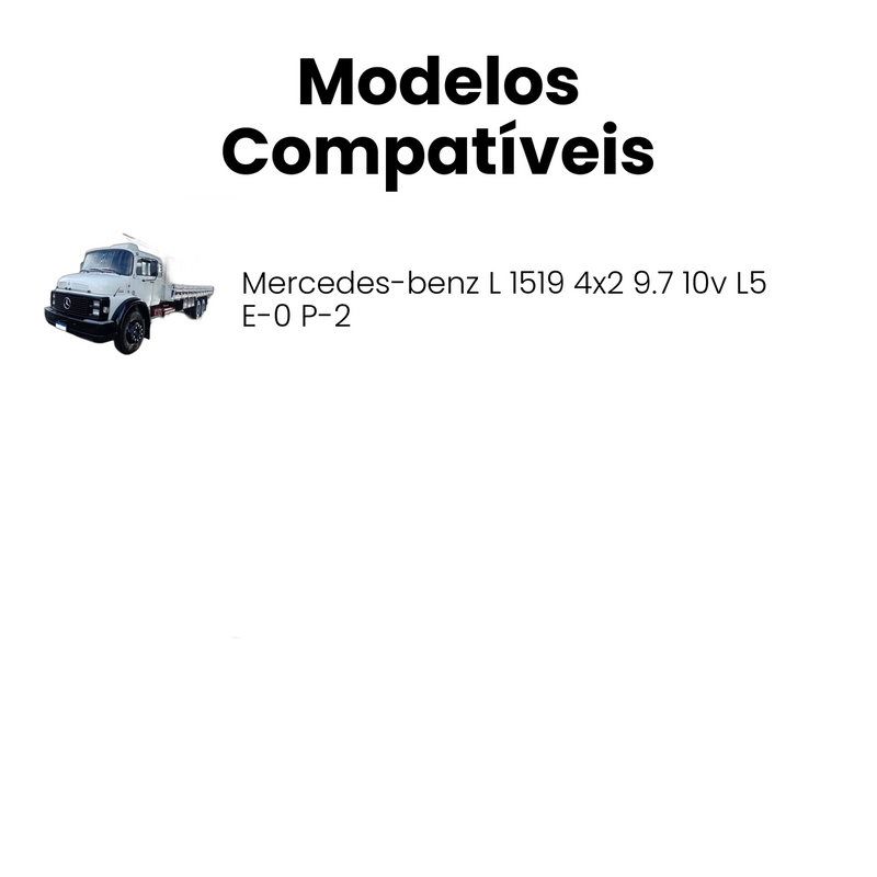Correia Acessórios RAW Mercedes-Benz 1718 1720 L1519 L1520 L - Imagem 4