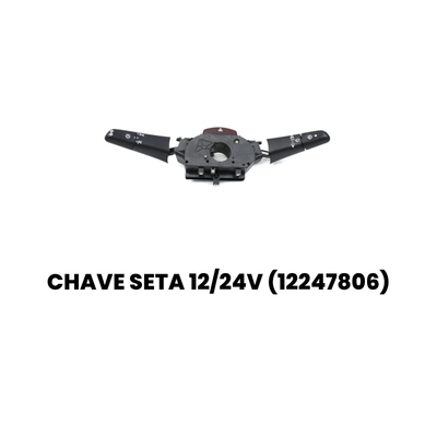 Chave de Seta 12/24V (12247806) Sprinter - Imagem 2