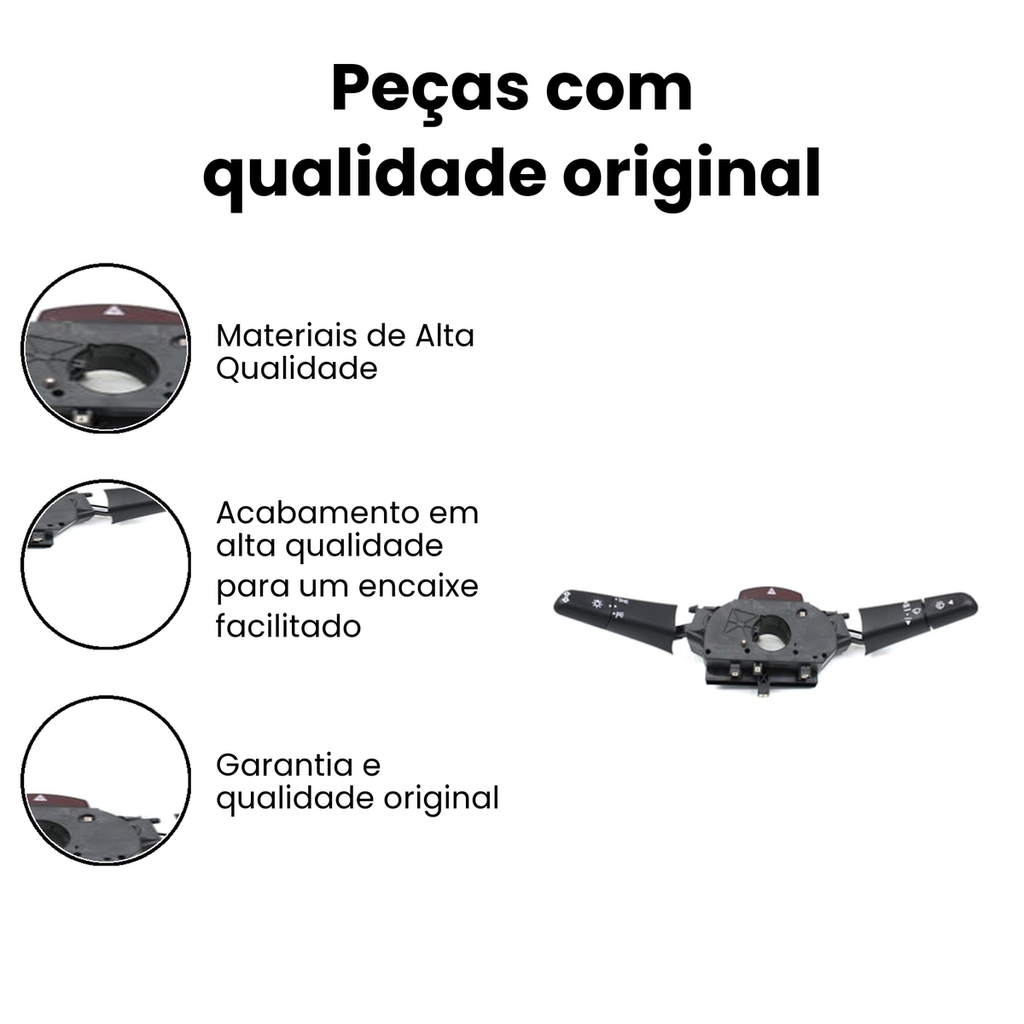 Chave de Seta 12/24V (12247806) Sprinter - Imagem 3