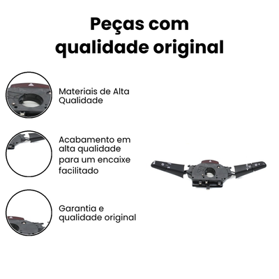 Chave de Seta 12/24V (12247806) Sprinter - Imagem 3
