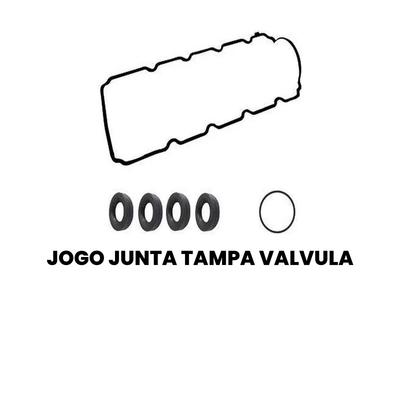 Jogo de Juntas da Tampa de Válvula Idea Palio - Imagem 2