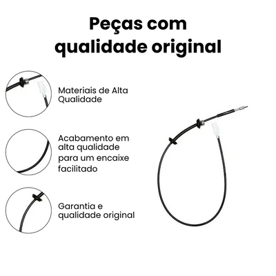 Cabo Velocímetro Volkswagen Gol Parati 94-97 - Imagem 2