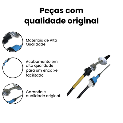 CABO EMBREAGEM Uno - Imagem 3