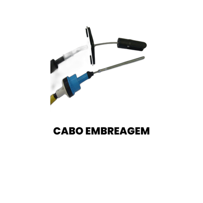 Cabo Embreagem CABOVEL Uno Uno - Imagem 2
