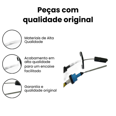 Cabo Embreagem CABOVEL Uno Uno - Imagem 3