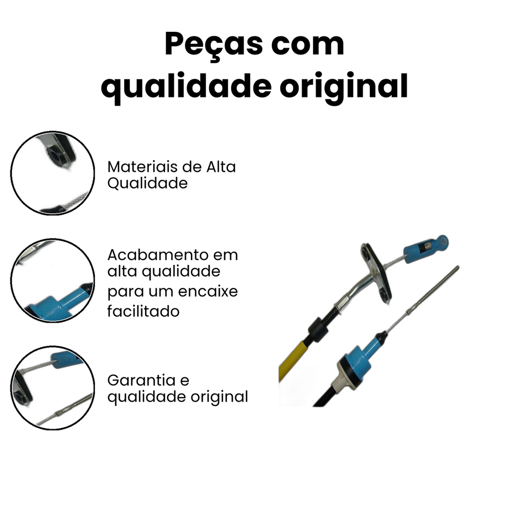 Cabo de Embreagem CABOVEL - Strada Strada - Imagem 3