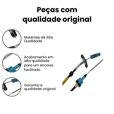 Cabo de Embreagem CABOVEL - Strada Strada - Imagem 3