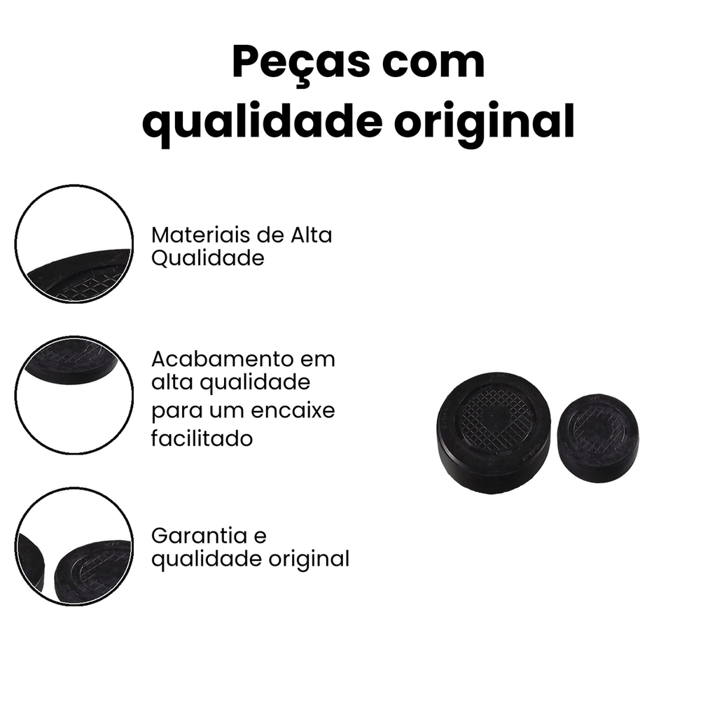 Jogo Retentor Tampao Comando Valvula Clio Kangoo - Imagem 3