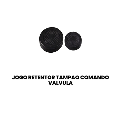 Jogo Retentor Tampao Comando Valvula Clio Kangoo - Imagem 2