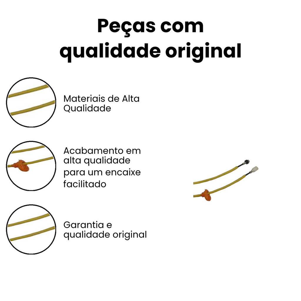 CABO VELOCÍMETRO UNO PRÊMIO - CABOVEL - Imagem 3
