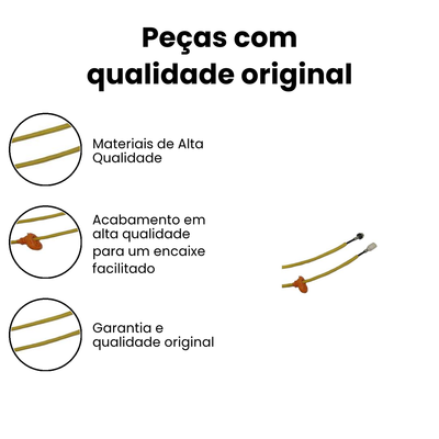 CABO VELOCÍMETRO UNO PRÊMIO - CABOVEL - Imagem 3
