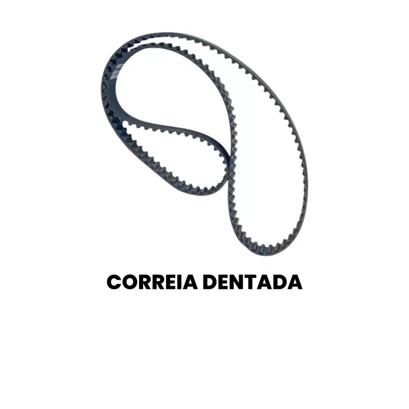 Correia Dentada Volkswagen Gol G3 1.0 16v Turbo 1997-2004 Fu - Imagem 2